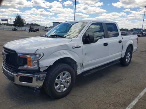 2018 FORD F150 SUPERCREW  