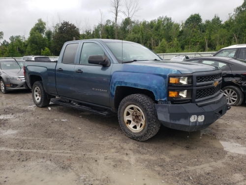 2014 CHEVROLET SILVERADO C1500