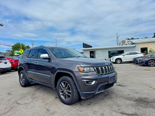 2018 JEEP GRAND CHEROKEE LIMITED  