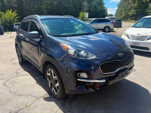 2020 KIA SPORTAGE EX  