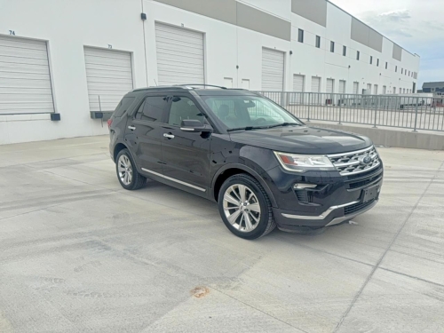 2019 FORD EXPLORER LIMITED  