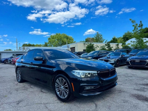 2018 BMW 540 XI  