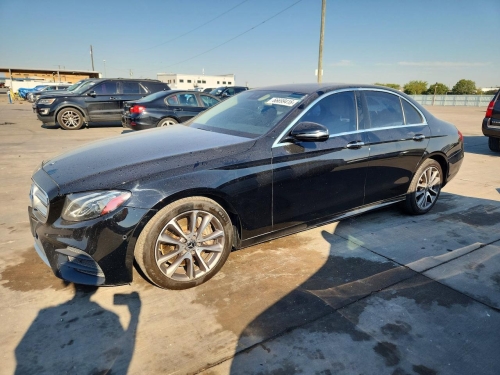 2018 MERCEDES-BENZ E 400 4MATIC  