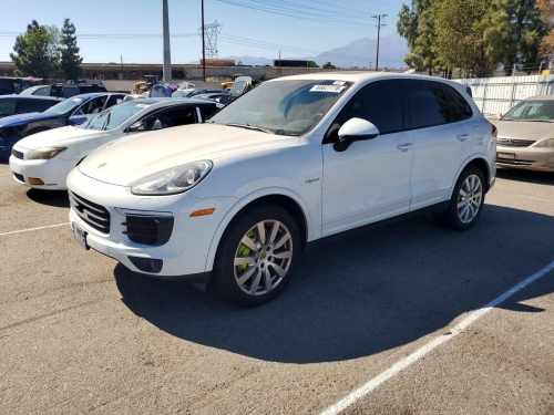 2017 PORSCHE CAYENNE SE HYBRID PLATINUM  