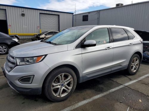 2017 FORD EDGE TITANIUM  