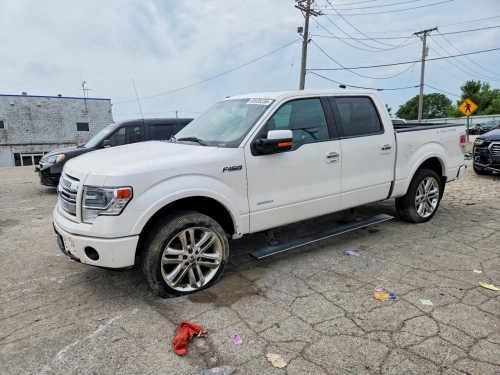 2014 FORD F150 SUPERCREW  