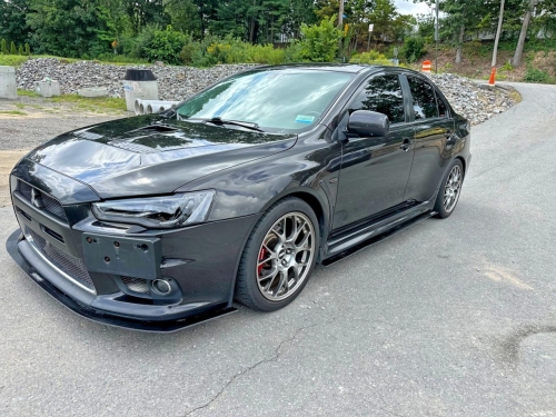 2014 MITSUBISHI LANCER EVOLUTION MR  