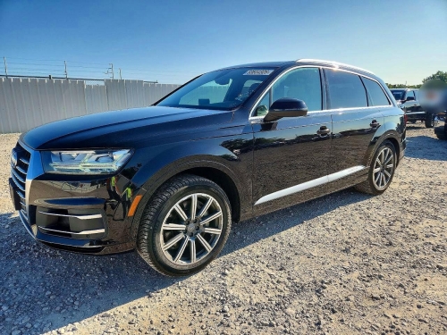 2017 AUDI Q7 PREMIUM PLUS  