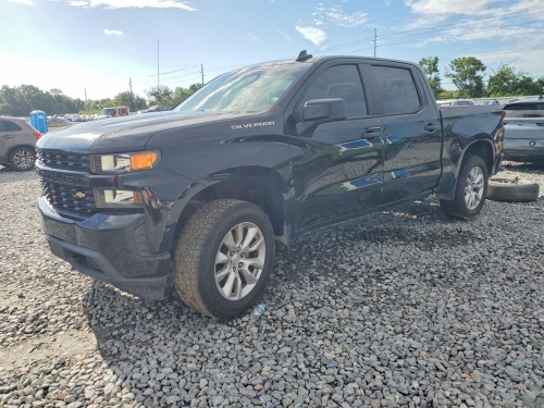 2021 CHEVROLET SILVERADO C1500 CUSTOM  