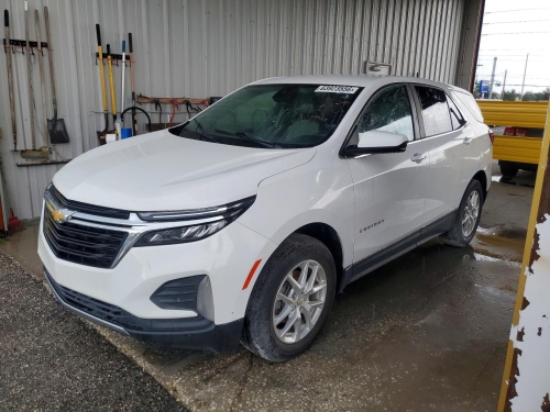2022 CHEVROLET EQUINOX LT  