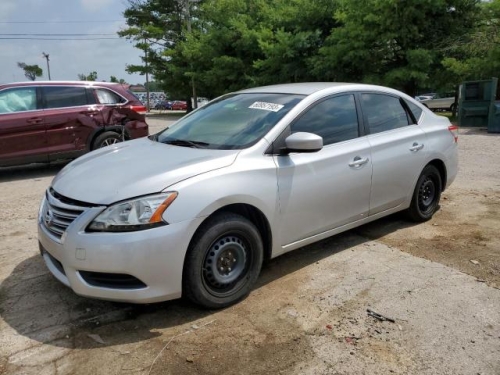 2014 NISSAN SENTRA S