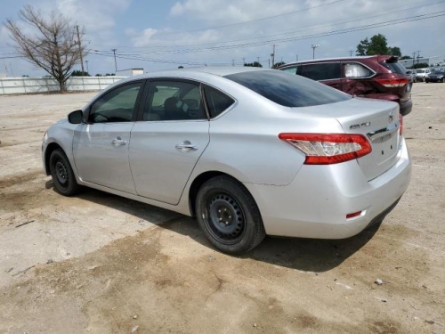 2014 NISSAN SENTRA S