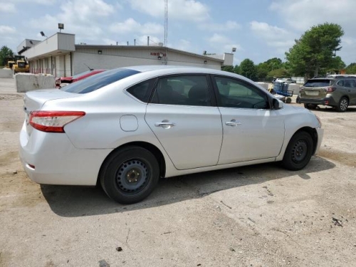 2014 NISSAN SENTRA S