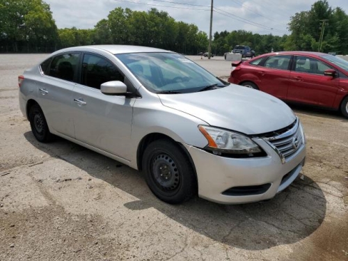 2014 NISSAN SENTRA S