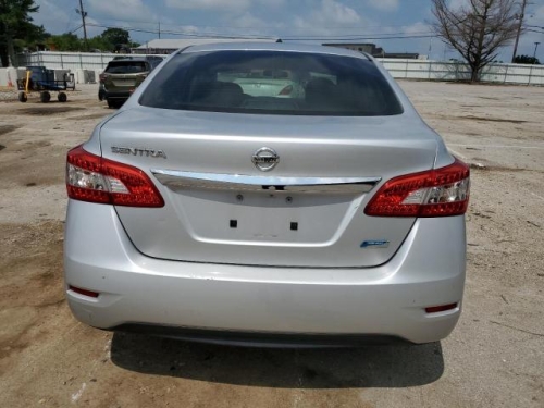 2014 NISSAN SENTRA S