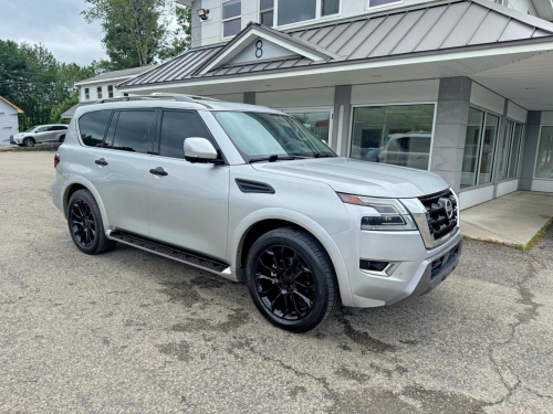 2021 NISSAN ARMADA SL  