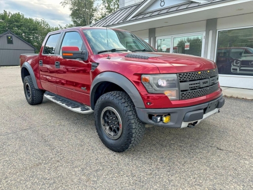 2014 FORD F150 SVT RAPTOR  