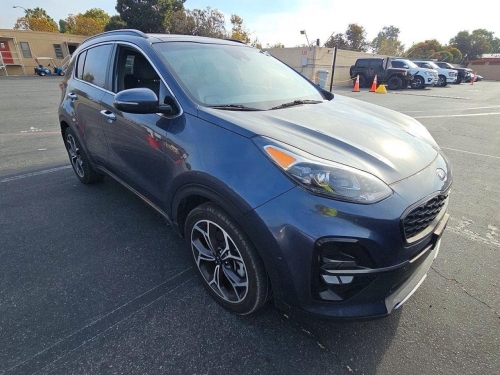 2020 KIA SPORTAGE SX  