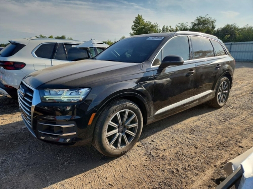2017 AUDI Q7 PREMIUM PLUS  