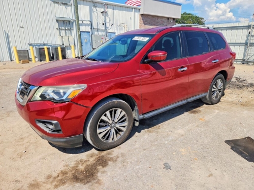 2017 NISSAN PATHFINDER SV  