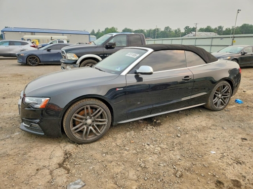 2015 AUDI S5 PREMIUM PLUS  