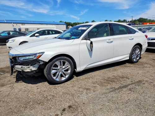 2018 HONDA ACCORD LX  