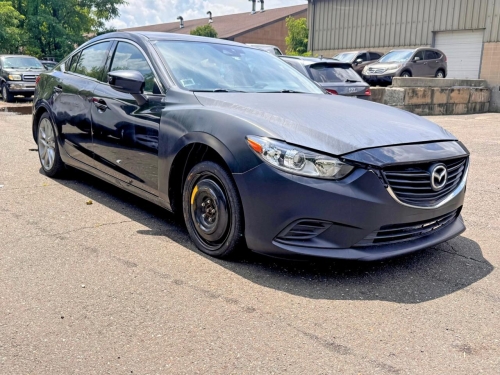 2017 MAZDA MAZDA6   