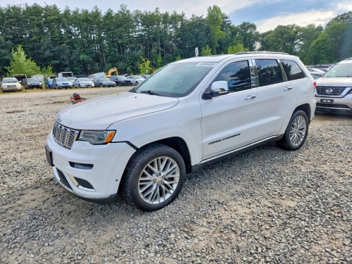 2017 JEEP GRAND CHEROKEE SUMMIT  