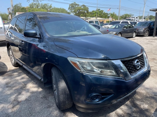 2014 NISSAN PATHFINDER S