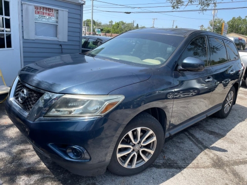 2014 NISSAN PATHFINDER S