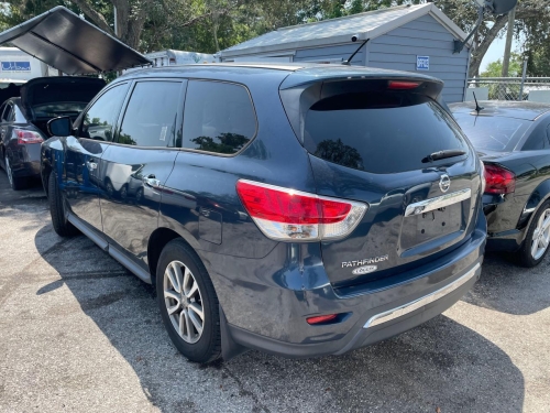 2014 NISSAN PATHFINDER S
