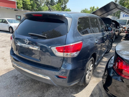 2014 NISSAN PATHFINDER S