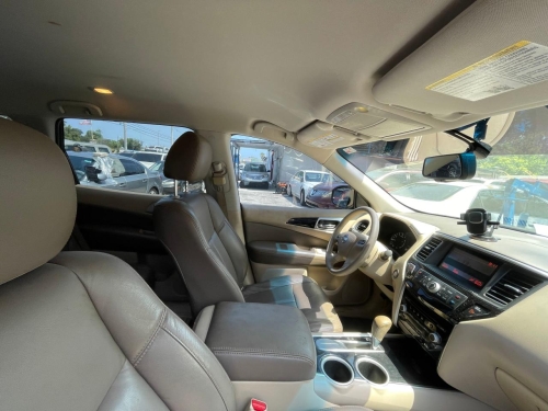 2014 NISSAN PATHFINDER S