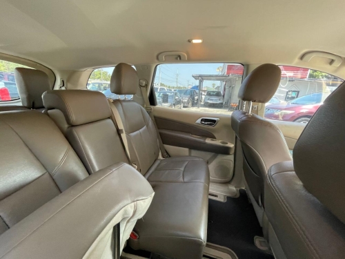 2014 NISSAN PATHFINDER S