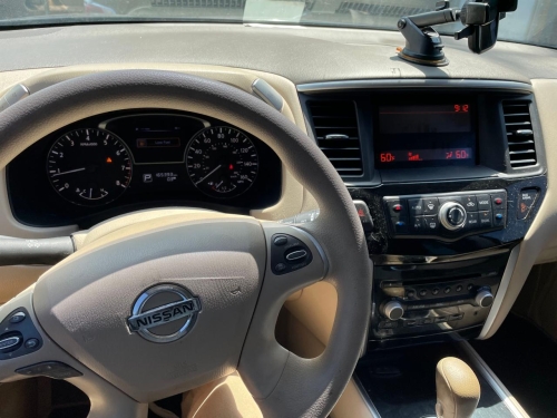 2014 NISSAN PATHFINDER S