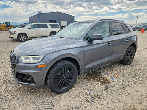 2018 AUDI Q5 PRESTIGE  