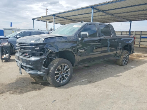2022 CHEVROLET SILVERADO LTD K1500 LT TRAIL BOSS  