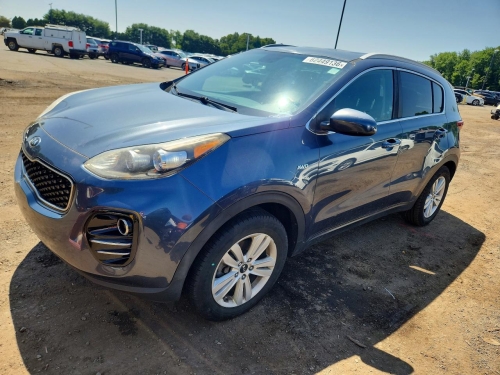 2018 KIA SPORTAGE LX  