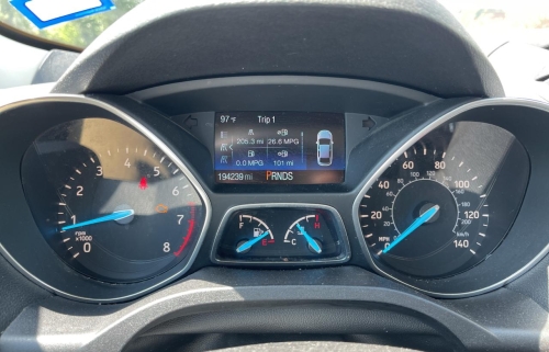 2019 FORD ESCAPE S