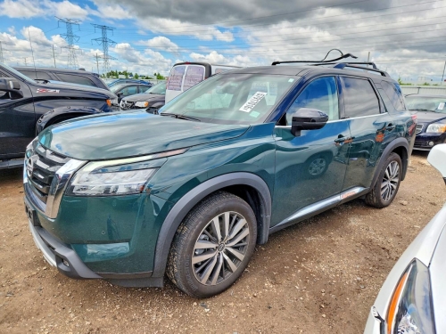 2022 NISSAN PATHFINDER PLATINUM  