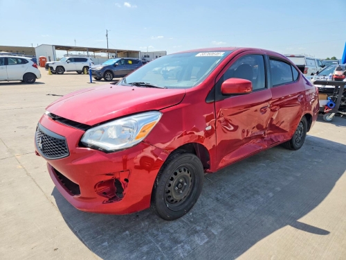 2020 MITSUBISHI MIRAGE G4 ES  