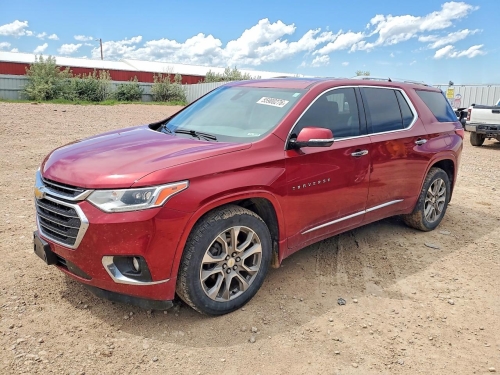 2019 CHEVROLET TRAVERSE PREMIER  