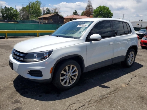 2017 VOLKSWAGEN TIGUAN S  