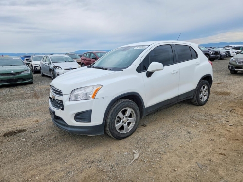 2015 CHEVROLET TRAX 1LS  