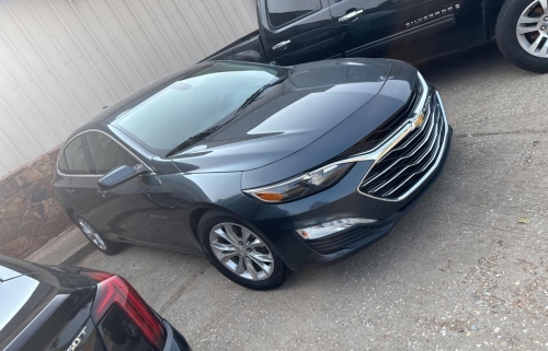 2021 CHEVROLET MALIBU RS