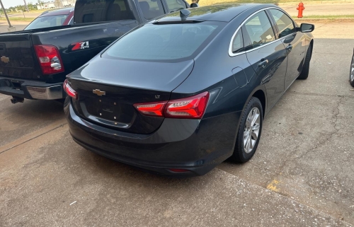 2021 CHEVROLET MALIBU RS