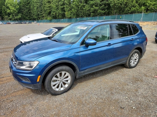 2020 VOLKSWAGEN TIGUAN S  