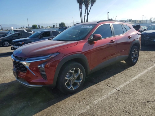 2025 CHEVROLET TRAX 1LT  