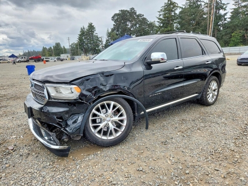 2014 DODGE DURANGO CITADEL  
