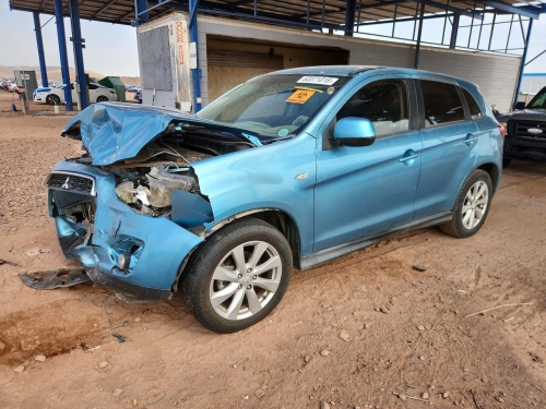 2014 MITSUBISHI OUTLANDER SPORT ES  